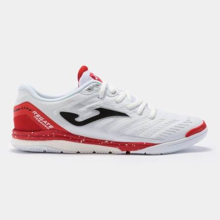 Футзалки Joma Regate Rebound RREW2102IN белые-красные